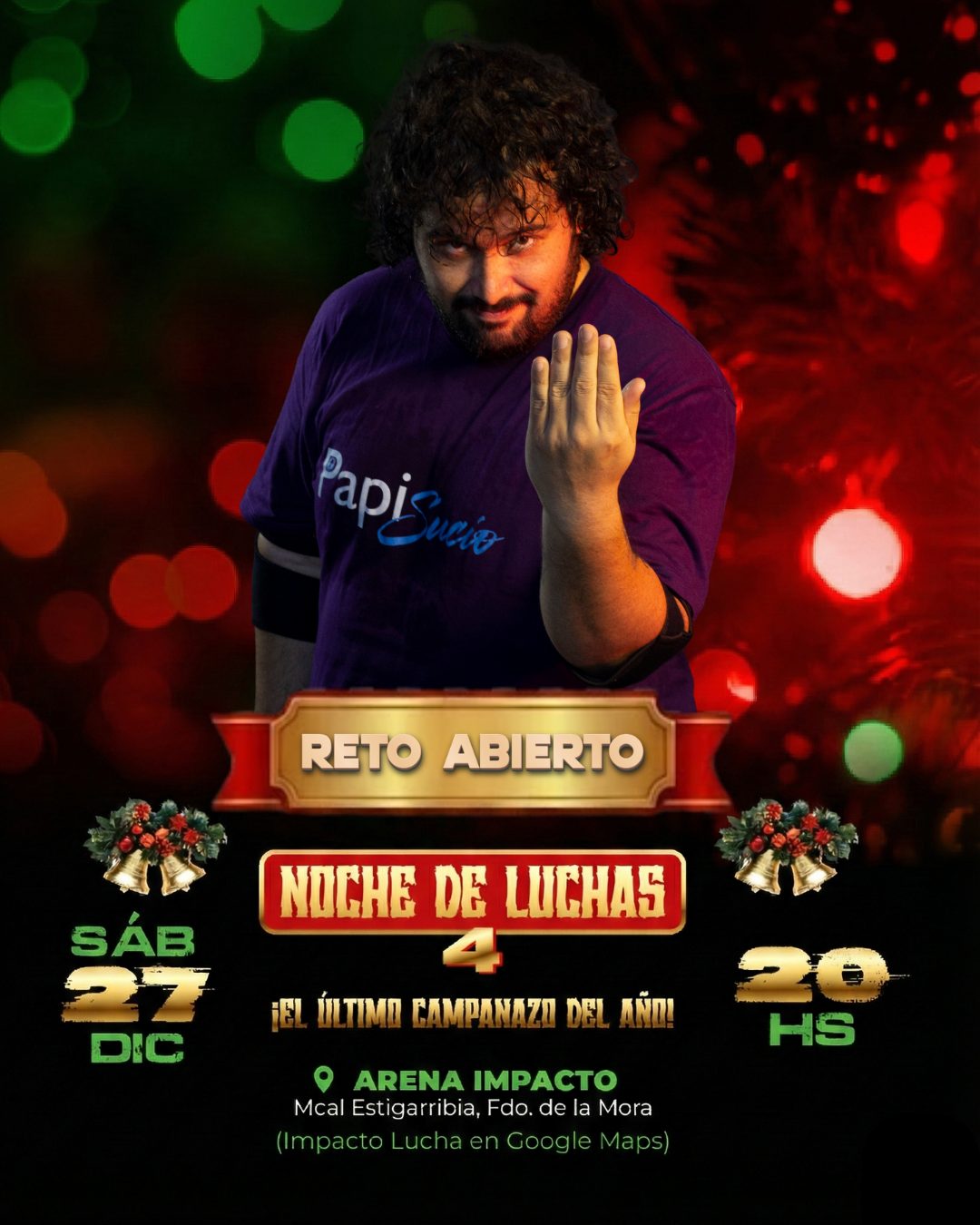 Reto Abierto Papi Sucio